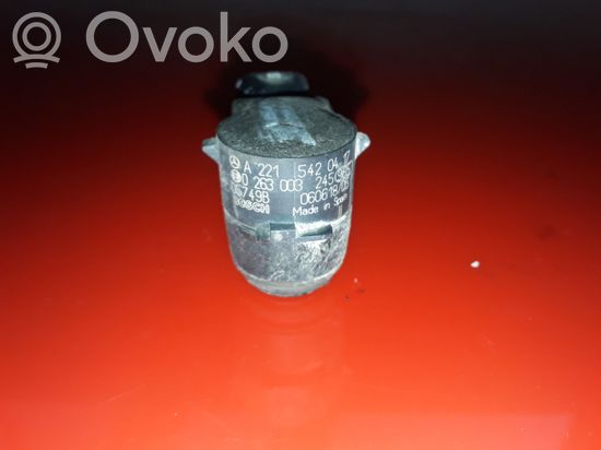 Mercedes-Benz S W221 Parking PDC sensor A2215420417 0263003245