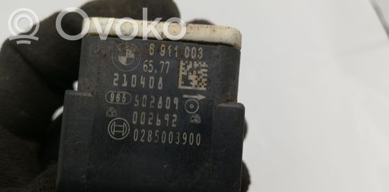 BMW 1 E81 E87 Airbag deployment crash/impact sensor 6911003 6577210408 502809