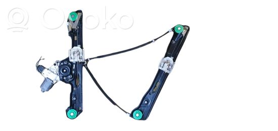 BMW 1 E81 E87 Front door window regulator with motor 6927027 0130822226