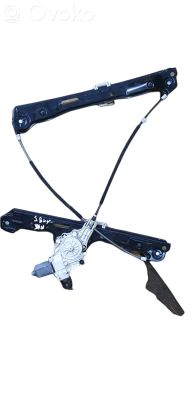 BMW 1 E81 E87 Front door window regulator with motor 6927027 0130822226