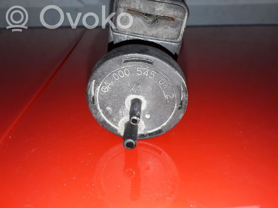 Mercedes-Benz CLK A209 C209 Turbo solenoid valve A0005450427