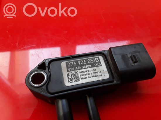 Volkswagen Golf VII Exhaust gas pressure sensor 076906051B 51MPP0202 03390974
