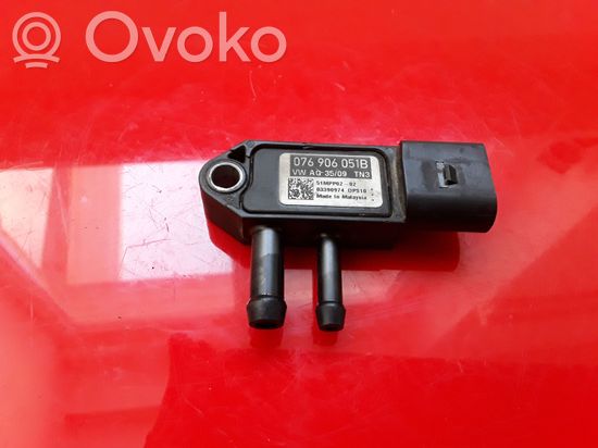 Volkswagen Golf VII Exhaust gas pressure sensor 076906051B 51MPP0202 03390974