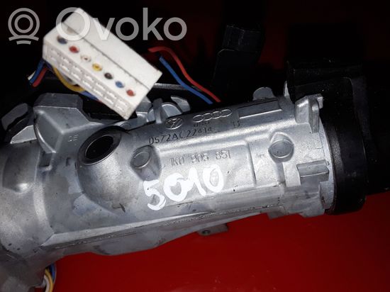 Volkswagen Golf VII Ignition lock 1K0905851 0572AC22414