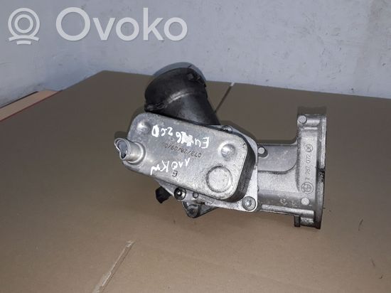 BMW 3 E46 Oil filter mounting bracket 7787072 778707206