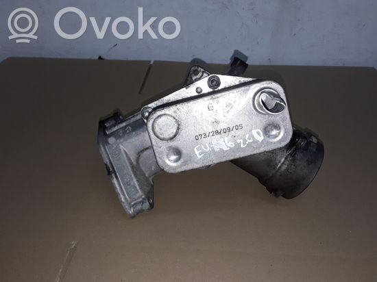 BMW 3 E46 Oil filter mounting bracket 7787072 778707206