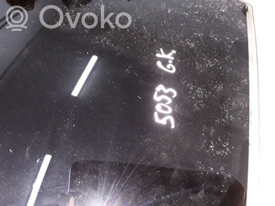Mercedes-Benz C W204 Rear door window glass 43R001582 E000201