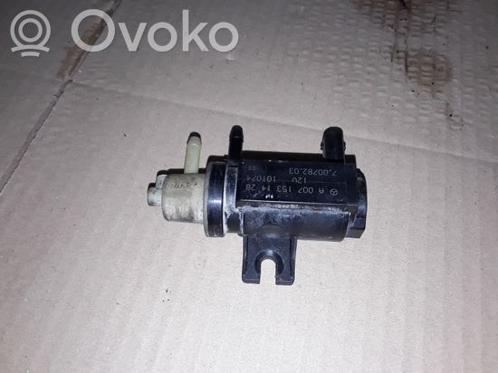 Mercedes-Benz C W204 Turbo solenoid valve A0071531428 70078203 10T074