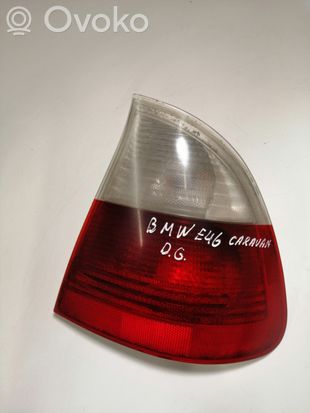 BMW 3 E46 Rear/tail lights 28670204