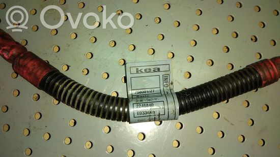 BMW 3 E46 Positive cable (battery) 758001 2246840 2246839