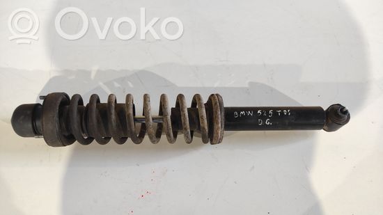 BMW 5 E60 E61 Rear shock absorber with coil spring
