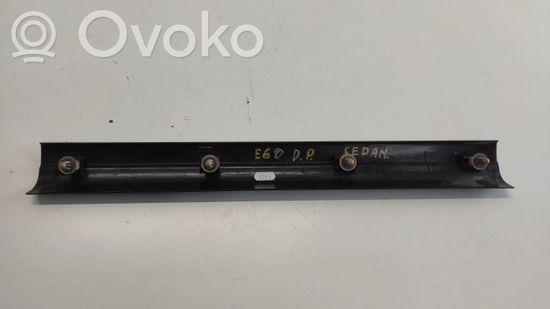 BMW 5 E60 E61 Front sill trim cover 51477025007 22339910GE
