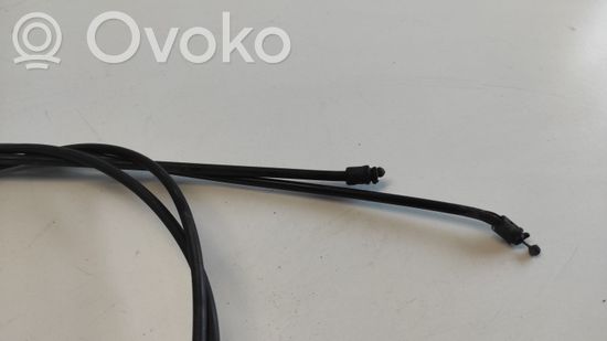 BMW 5 E60 E61 Engine bonnet/hood lock release cable 4419130 AI01 1197021148