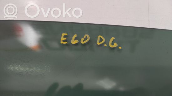 BMW 5 E60 E61 Rear door window glass 43R002092 DOT24AS2M161 E000255