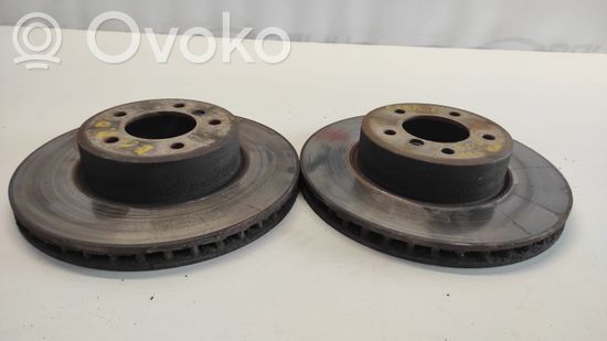 BMW 5 E60 E61 Front brake disc