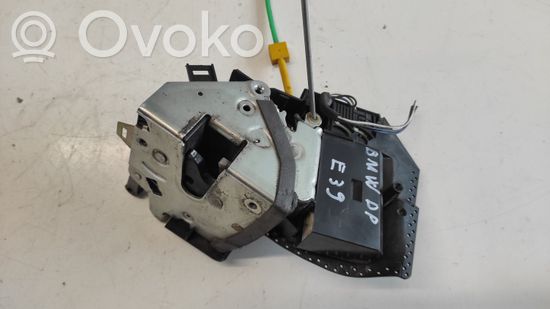 BMW 5 E39 Front door lock