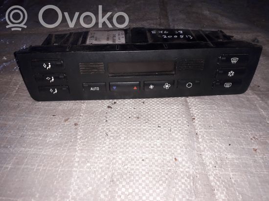 BMW 3 E46 Climate control unit 64118384112