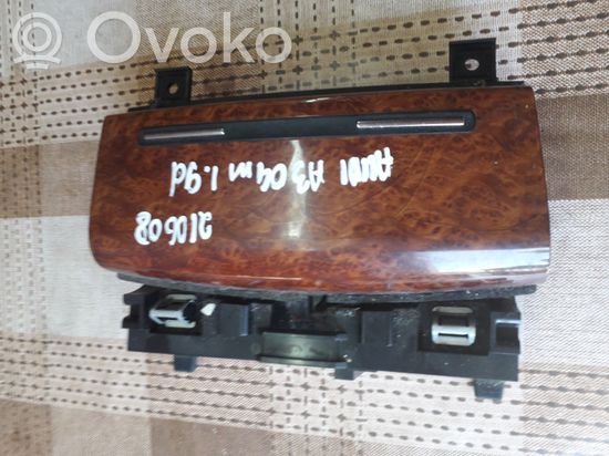 Audi A3 S3 8P Ashtray (front) 8P0857951