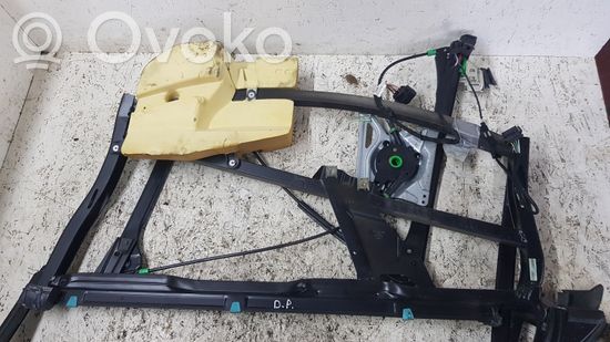 Audi A4 S4 B5 8D Front window lifting mechanism without motor