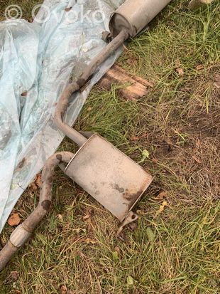 Volkswagen PASSAT B5 Muffler/silencer