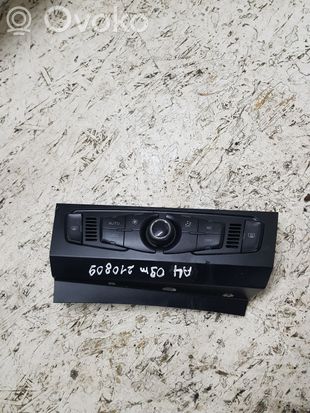 Audi A4 S4 B8 8K Climate control unit 8T1820043