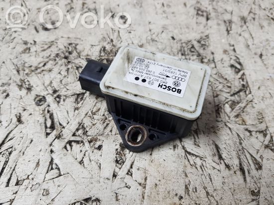 Audi A5 8T 8F ESP acceleration yaw rate sensor 8K0907637A