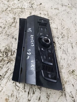 Audi A5 8T 8F Climate control unit 8T1820043