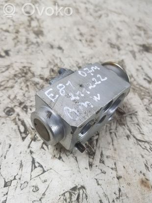 BMW 1 E81 E87 Air conditioning (A/C) expansion valve 64116981