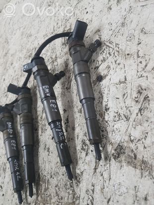 BMW 1 E81 E87 LP gas injectors set 0445110209