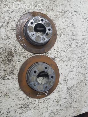 BMW 1 E81 E87 Rear brake disc
