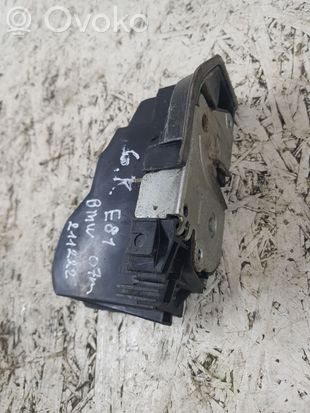 BMW 1 E81 E87 Rear door lock