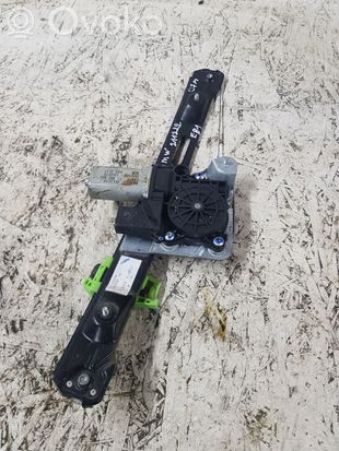 BMW 1 E81 E87 Rear door window regulator with motor 1060078