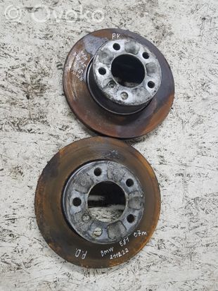 BMW 1 E81 E87 Front brake disc