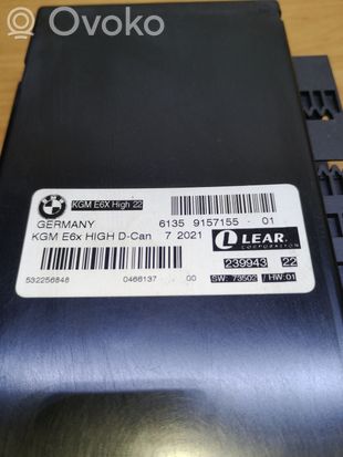 BMW 5 E60 E61 Comfort/convenience module 6135915715501