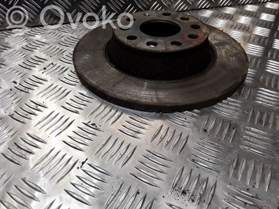 Volkswagen PASSAT B6 Rear brake disc