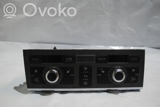 Audi A6 S6 C6 4F Climate control unit 4F1820043J