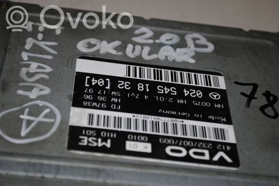 Mercedes-Benz E W210 Engine control unit/module 0245451832