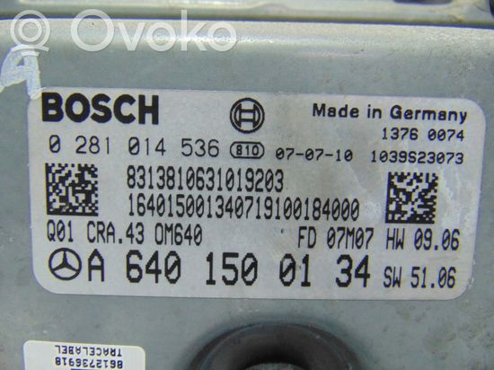 Mercedes-Benz B W245 Engine control unit/module A6401500134