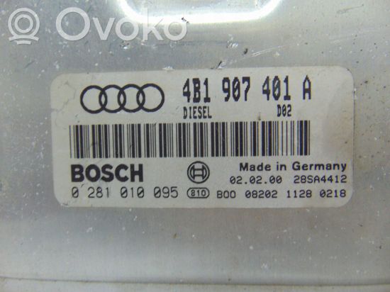 Audi A6 S6 C5 4B Engine control unit/module 4B1907401A
