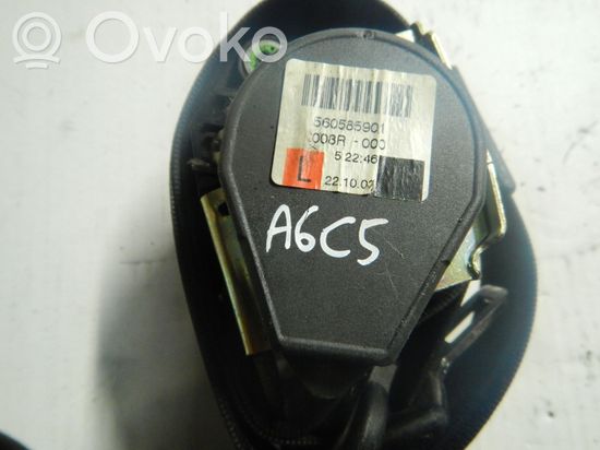 Audi A6 S6 C5 4B Front seatbelt 560571901