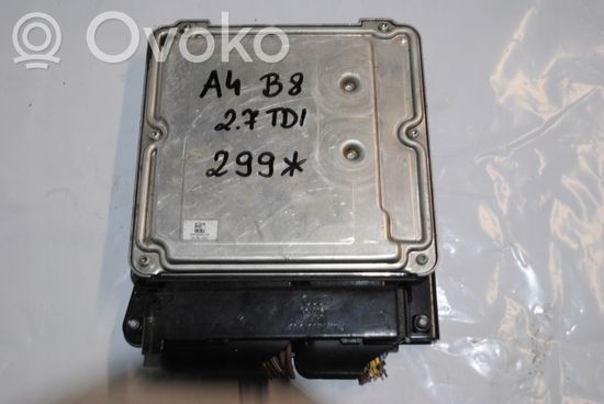 Audi A4 S4 B8 8K Engine control unit/module 8K1907401K
