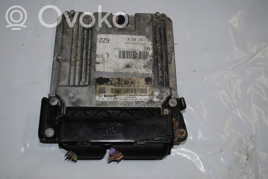 Audi A4 S4 B8 8K Engine control unit/module 8K1907401K