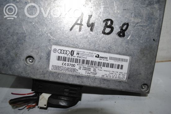 Audi A4 S4 B8 8K Bluetooth control unit module 8T0862335C