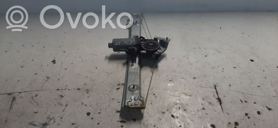 BMW 3 E46 Rear door window regulator motor 8362066