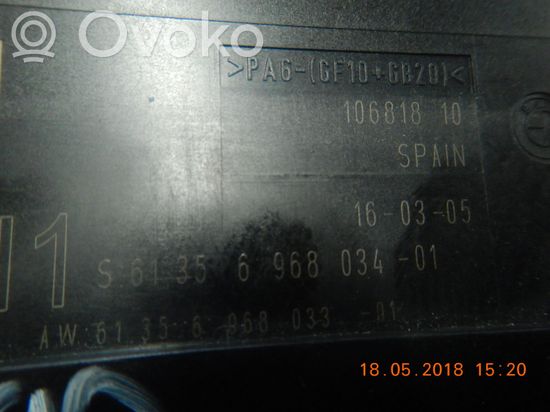 BMW 3 E90 E91 Comfort/convenience module 696803401