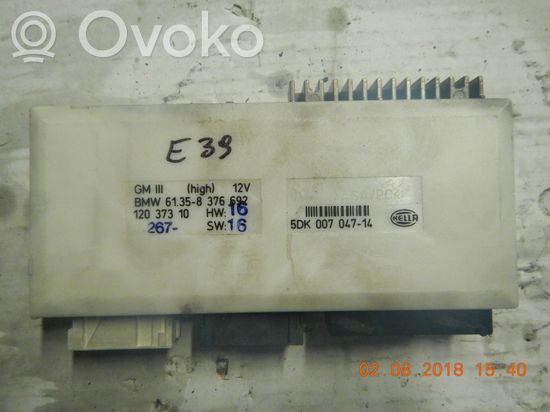 BMW 5 E39 Comfort/convenience module 8376692