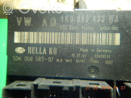 Audi A1 Comfort/convenience module 1K0959433BJ