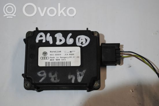 Audi A4 S4 B6 8E 8H Other control units/modules 8E0909511