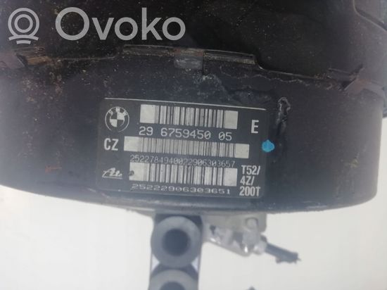 BMW 3 E90 E91 Brake booster 6759450