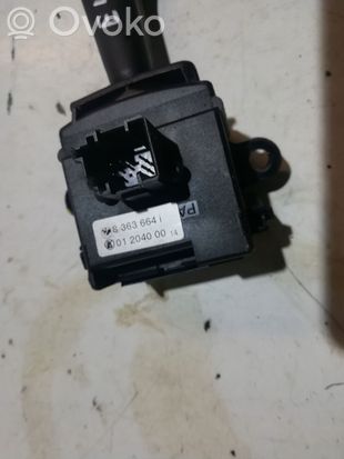 BMW 3 E46 Wiper control stalk 8363664I